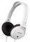SONY MDR-V150 DJ HEADPHONES 30MM WITH REVERSIBLE EARCUPS WHITE