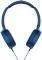 SONY MDR-XB550APL EXTRA BASS HEADPHONES BLUE