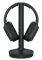 SONY MDR-RF895RK WIRELESS HEADPHONES BLACK