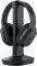 SONY MDR-RF895RK WIRELESS HEADPHONES BLACK