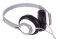 MAXELL HP360 LEGACY HEADPHONES WITH MIC WHITE