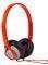 MAXELL HP360 LEGACY HEADPHONES WITH MIC RED