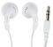 MAXELL COLOR BUDS EARPHONES WHITE MAXELL COLOR BUDS EARPHONES WHITE