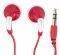 MAXELL COLOR BUDS EARPHONES RED