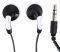 MAXELL COLOR BUDS EARPHONES BLACK