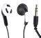 MAXELL COLOR BUDS EARPHONES BLACK