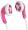 MAXELL COLOR BUDS EARPHONES PINK