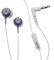 MAXELL CLOUD 9 EARPHONES WITH MIC WHITE