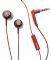MAXELL CLOUD 9 EARPHONES WITH MIC RED