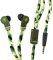MAXELL FLATWIRE CAMO EARPHONES WITH MICROPHON...