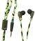 MAXELL FLATWIRE CAMO EARPHONES WITH MICROPHONE