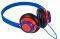 MAXELL HP360 LEGACY HEADPHONES WITH MIC BLUE