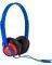 MAXELL HP360 LEGACY HEADPHONES WITH MIC BLUE