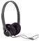 MAXELL HP360 LEGACY HEADPHONES WITH MIC BLACK