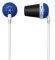 KOSS THE PLUG COLORS IN EAR HEADPHONES BLUE