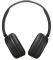 JVC HA-S31BT-B FLAT FOLDABLE WIRELESS BLUETOOTH HEADPHONES WITH BUILT-IN MICROPHONE BLACK