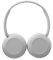 JVC HA-S31BT-B FLAT FOLDABLE WIRELESS BLUETOOTH HEADPHONES WITH BUILT-IN MICROPHONE GREY