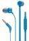 JBL TUNE 110 IN-EAR HEADPHONES WITH MICROPHONE BLUE