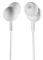 PANASONIC RP-TCM360E-W CANAL TYPE IN-EAR HEADPHONES WITH MIC WHITE