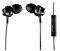 PANASONIC RP-TCM360E-K CANAL TYPE IN-EAR HEADPHONES WITH MIC BLACK