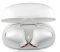 4SMARTS TRUE WIRELESS STEREO HEADSET EARA SKYPODS WHITE
