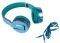 MAXELL METALZ JADE BLUE HEADPHONES WITH MIC