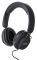 MAXELL CLASSICS HEADPHONES WITH MICROPHONE BLACK