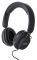 MAXELL CLASSICS HEADPHONES WITH MICROPHONE BL...