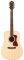   GUILD D240E FLAMED MAHOGANY WESTERLY NATURAL