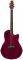   APPLAUSE BY OVATION AE44II MID CUTAWAY RUBY RED