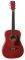   GEWAPURE VGS D-10 MINI DREADNOUGHT TRANSPARENT RED