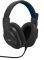 HAMA 186007 URAGE SOUNDZ 100 GAMING HEADSET, 3.5MM JACK, BLACK