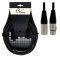ΚΑΛΩΔΙΟ ΜΙΚΡΟΦΩΝΟΥ GEWA BASIC LINE ALPHA AUDIO XLR (F ) - XLR(M) YONGSHENG 3M