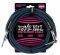  ERNIE BALL 6060 BRAIDED - 7.6M BLACK BLUE