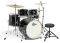 ������� GRETSCH ENERGY SET 2 BLACK + PAISTE 3...
