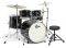  GRETSCH ENERGY BLACK + PAISTE 3 PCS SET