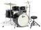  GRETSCH ENERGY BLACK + PAISTE 3 PCS S...