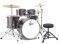  GRETSCH ENERGY GREY STEEL + PAISTE 3 PCS SET