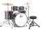  GRETSCH ENERGY GREY STEEL + PAISTE 3 ...