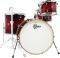  GRETSCH  2   CATALINA CLUB GLOSS CRIMSON BURST