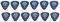����� GEWA FIRE&STONE 1.00MM BLUE 12 ���