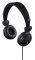 HAMA 184016 FUN4PHONE ON-EAR STEREO HEADSET BLACK