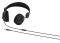 HAMA 184016 FUN4PHONE ON-EAR STEREO HEADSET BLACK