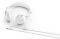 HAMA 184017 FUN4PHONE ON-EAR STEREO HEADSET WHITE