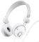 HAMA 184017 FUN4PHONE ON-EAR STEREO HEADSET WHITE