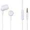 HAMA 184042 BASIC4PHONE IN-EAR STEREO HEADSET WHITE