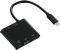 HAMA 135729 4-IN-1 USB-C MULTIPORT ADAPTER FO...