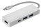 HAMA 135756 USB 3-PORT 3.1 TYPE-C HUB 1:3 WIT...