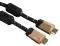 HAMA 122124 HIGH SPEED HDMI CABLE PLUG - PLUG FERRITE METAL ETHERNET 1.5M