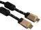 HAMA 122211/122125 PREMIUM HDMI CABLE WITH ETHERNET PLUG - PLUG FERRITE METAL 3M